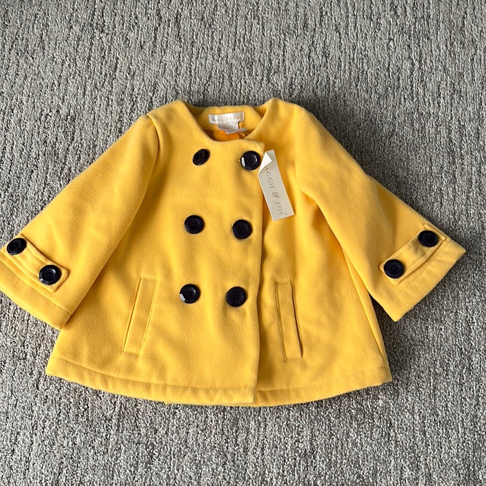 Toddler Pea Coat